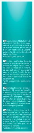 Actual product image Weleda Rosemary (200 ml, Bath oil)