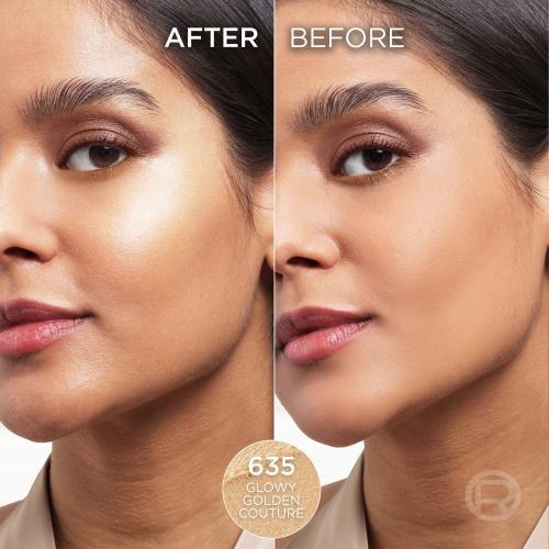 Actual product image L'Oréal Paris Lumi (635 Glowy Golden Couture, Highlighter, 7 g)