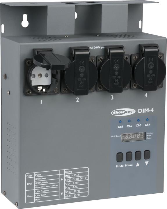 Image du produit Showtec Dim-4