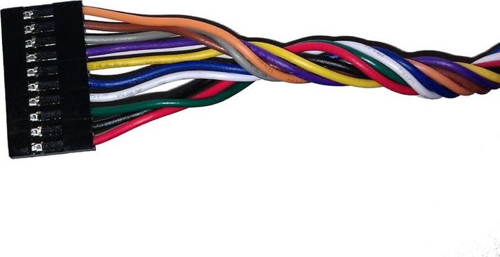 Produktbild Play-Zone Verbindungskabel F/F 10Pin 30cm 24AWG
