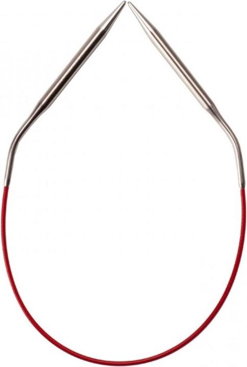 ChiaoGoo Aiguilles circulaires KNIT RED Acier inoxydable