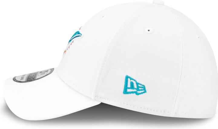 Produktbild New Era 39Thirty Stretch Cap - NFL Miami Dolphins weiss - L/X (XL)