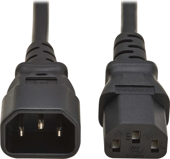 Actual product image Eaton PDU POWER CORD C13 TO C14 - 10A (1 m, C14, C13)