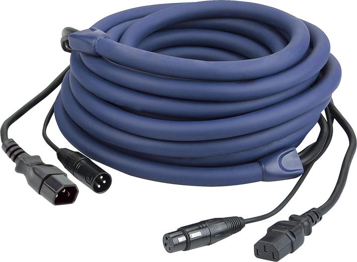 Actual product image DAP-Audio Fp12 Iec/xlr M Iec/xlr F (10 m, XLR)