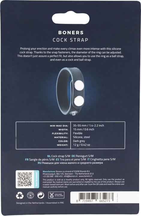 Produktbild Boners Cock Strap (5.50 cm)