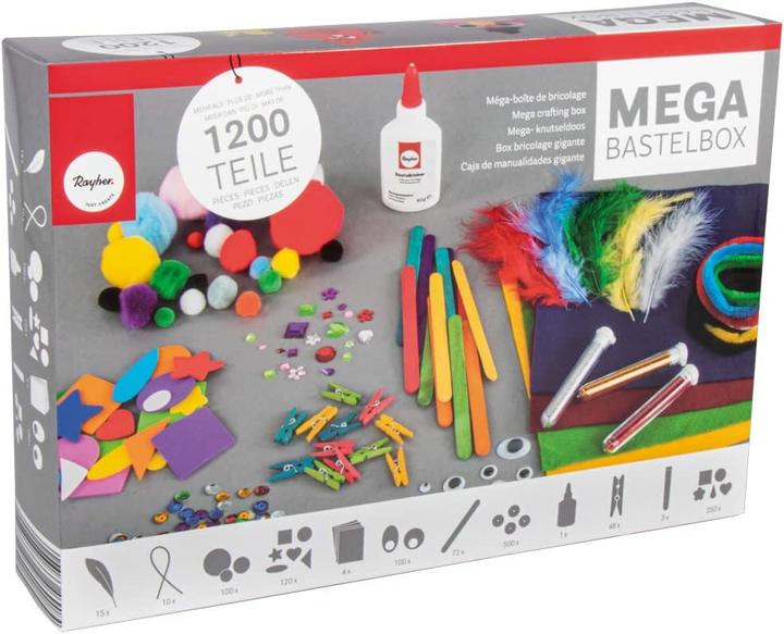 Actual product image Rayher Mega craft box