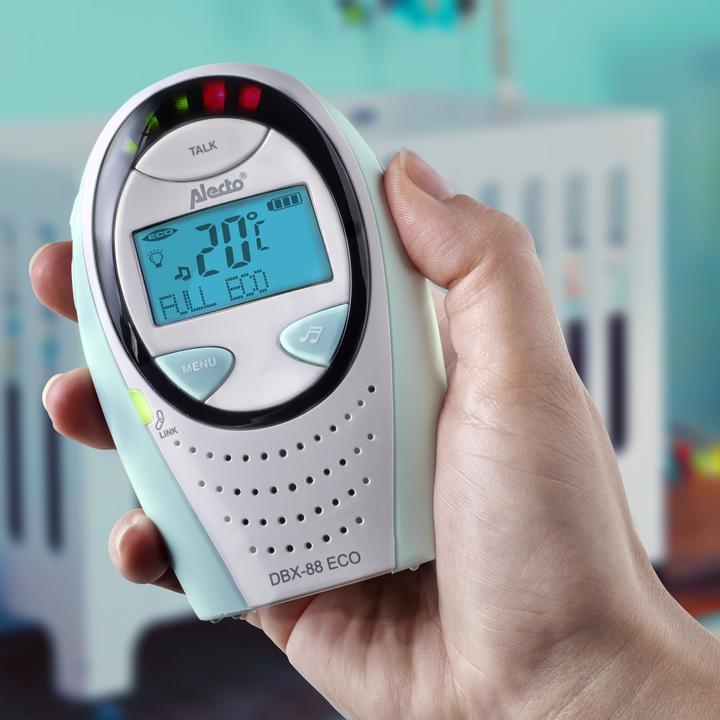 Image du produit Alecto DBX-88MT (Babyphone Audio, 300 m)