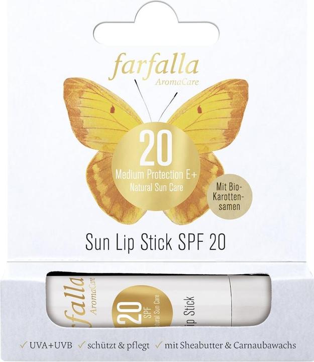 Actual product image Farfalla Lip Stick SPF20 4.6 g (Balm, 4 ml)