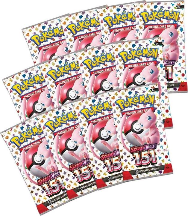 Productafbeelding Pokémon Scarlet & Violet - 151 (Engels, Box Set & Verzameling)