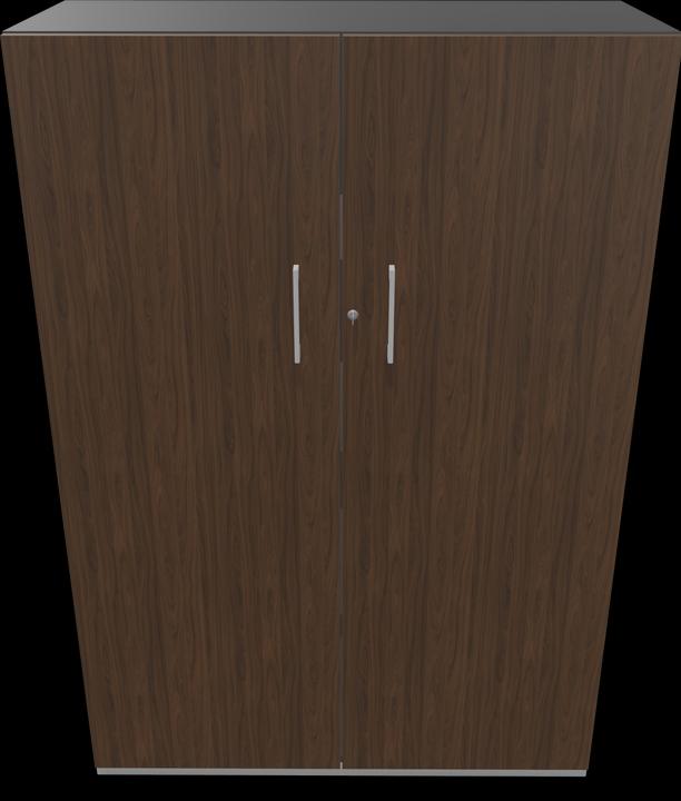 Actual product image Narbutas Choice hinged door cabinet (100 x 40 x 146.5 cm)