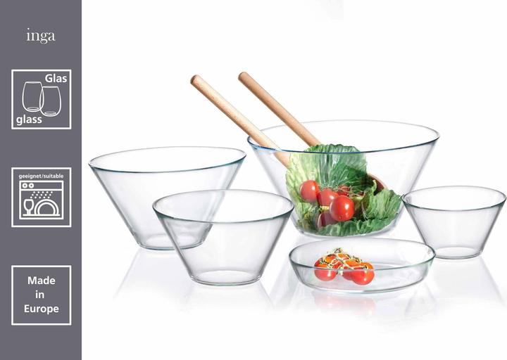 Produktbild Ritzenhoff & Breker Inga Salatschalen (13 cm, 12 x)