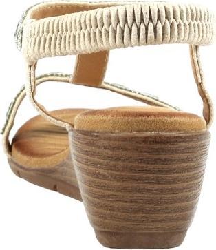 Produktbild Lunar Sandalen mit Keilabsatz Macie (40)