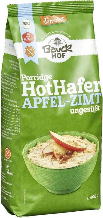 Bauckhof Porridge di avena calda (400 g)