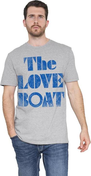 Immagine prodotto The Love Boat Maglietta Effetto invecchiato Uomo (4XL)