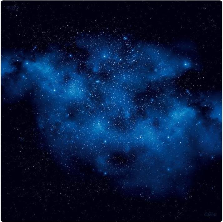 Actual product image Ultimate Guard UGD010467 - Play mat - 90: mystic space, 90 x 90 cm