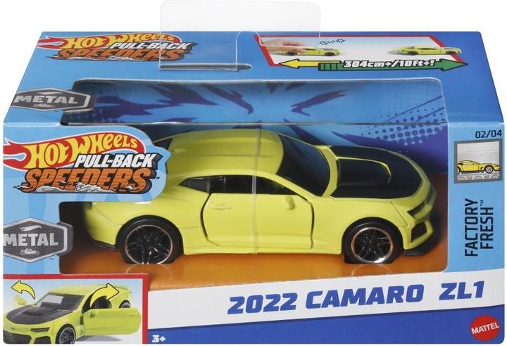 Produktbild Hot Wheels Pull-Backs