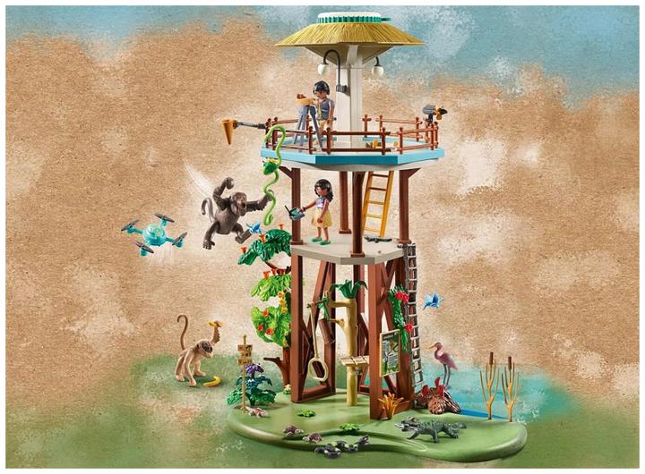Productafbeelding Playmobil 71008 Onderzoekstoren met kompas (71008, Playmobil Wiltopia)