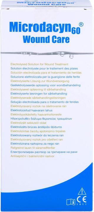 Actual product image Microdacyn 60 Wound Care (250ml) (250 ml, Spray)