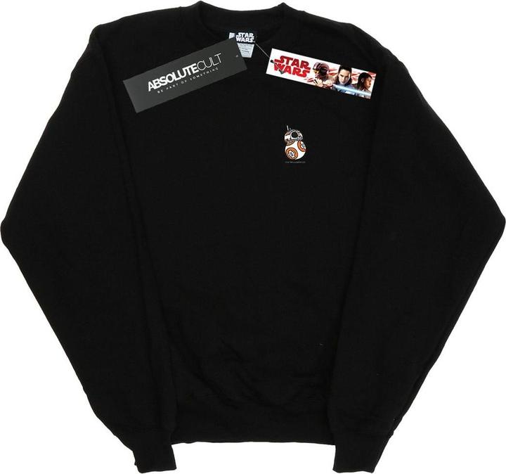 Star Wars The Force Awakens BB8 Chest Print Sweatshirt (S)