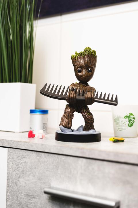 Image du produit Exquisite Gaming Marvel Comics: Baby Groot Cable Guy (Xbox One S, Xbox Series X, Android, PS4, iOS)