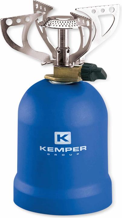 Actual product image Kemper Portable gas cooker with 4 supports