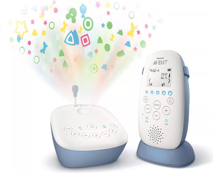 Produktbild Philips Avent Smart Eco (Babyphone Audio, 330 m)