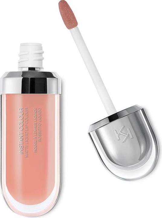 Actual product image KIKO Milano Instant Colour Matte Liquid Lip Colour (Rosy beige)