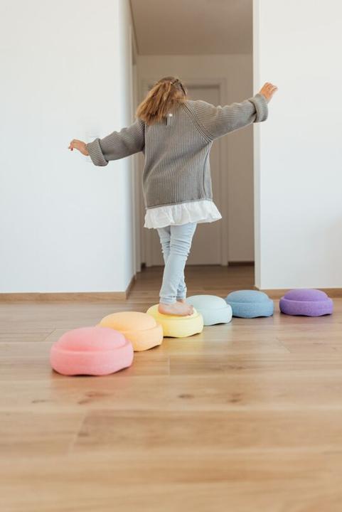 Actual product image Stapelstein Original Rainbow
