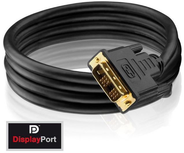 Produktbild Purelink DisplayPort — DVI (2 m, DisplayPort, DVI)
