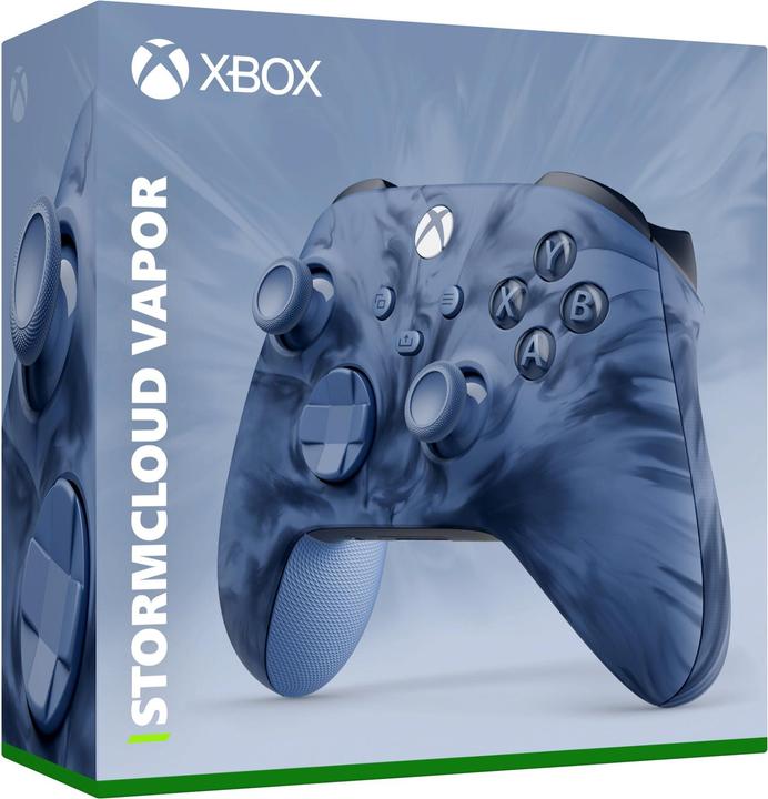 Actual product image Microsoft Xbox Wireless Controller - Stormcloud Vapor (Special Edition) (Xbox Series X, Xbox Series S, PC)