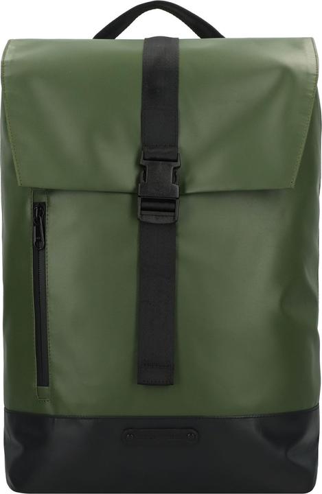 Image du produit Greenburry Upcycled Tarpaulin Sac à dos 45 cm pour ordinateur portable (19 l)