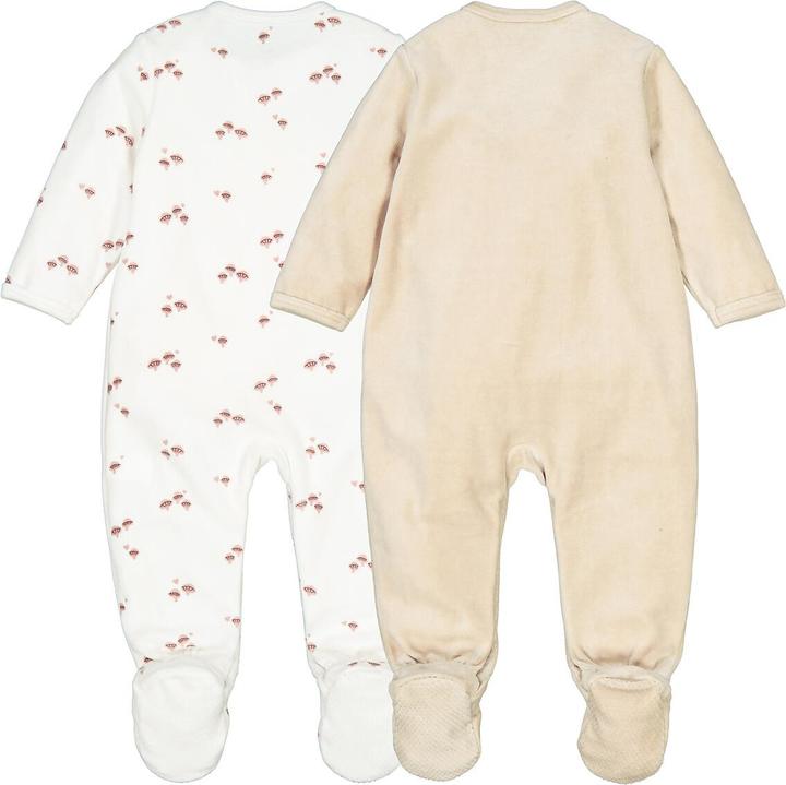 Produktbild La Redoute Collections 2er-Pack Strampler (86)