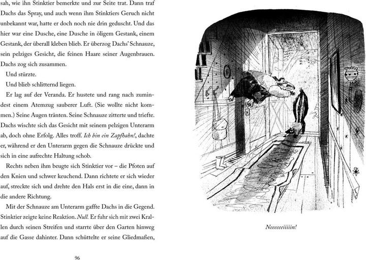 Produktbild Dachs und Stinktier (Deutsch, Amy Timberlake, Uwe-Michael Gutzschhahn, Jon Klassen, 2020)