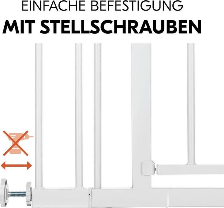 Produktbild Hauck Tür- & Treppenschutzgitter Türschutzgitter / Treppenschutzgitter Open (75 cm)