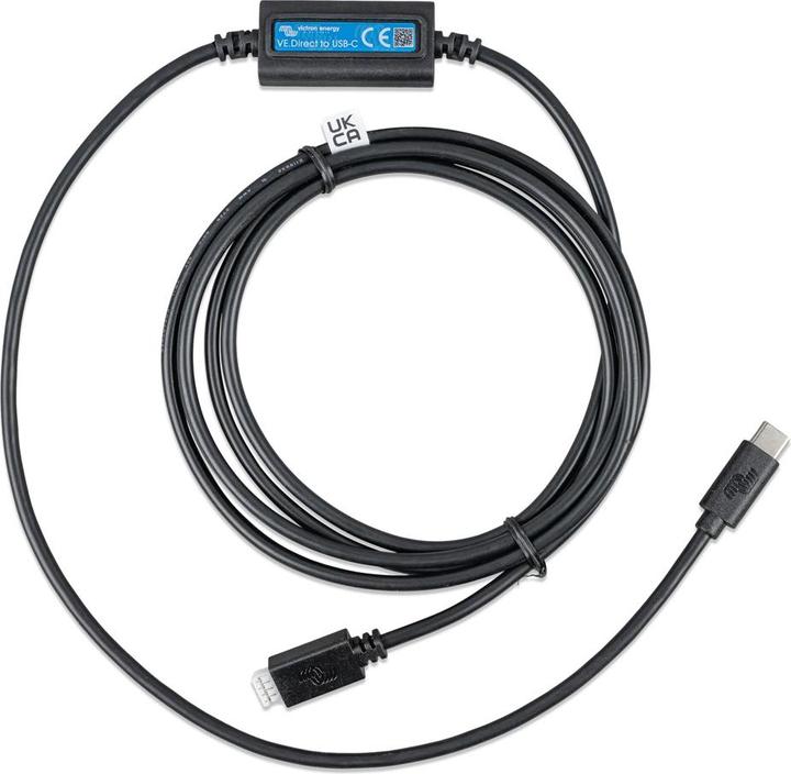 Actual product image Victron Energy VE.DIRECT TO USB-C INTERFACE / VICTRO ASS030530030 (Solar cable)
