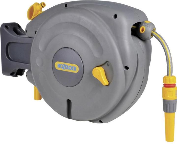 Hozelock Enrouleur de tuyau d'arrosage Auto Reel Box mural 10m (10 m)