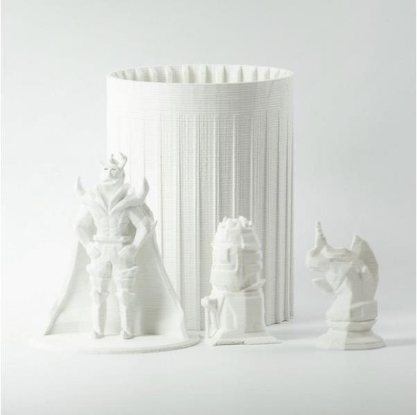 Produktbild XYZprinting Filament (ABS, 1.75 mm, 600 g, Weiss)