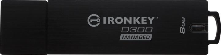 Produktbild Kingston D300SM AES 256 XTS Encrypted USB D (128 GB, USB-A)