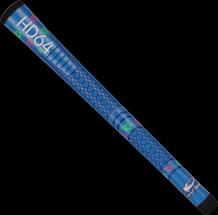 Lizard Skins DSP Ultra Golf Grip - HD64 - Floral Blue - Standard