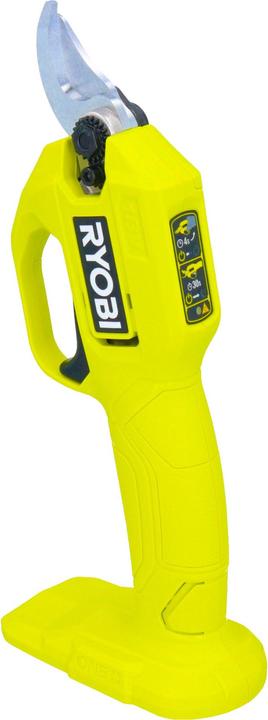 Produktbild Ryobi RY18SCA Akku Gartenschere 18 V 25 mm + 1x Akku 4,0 Ah + Ladegerät