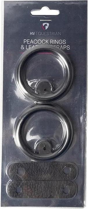 Actual product image Hy Horse Peacock Leathers