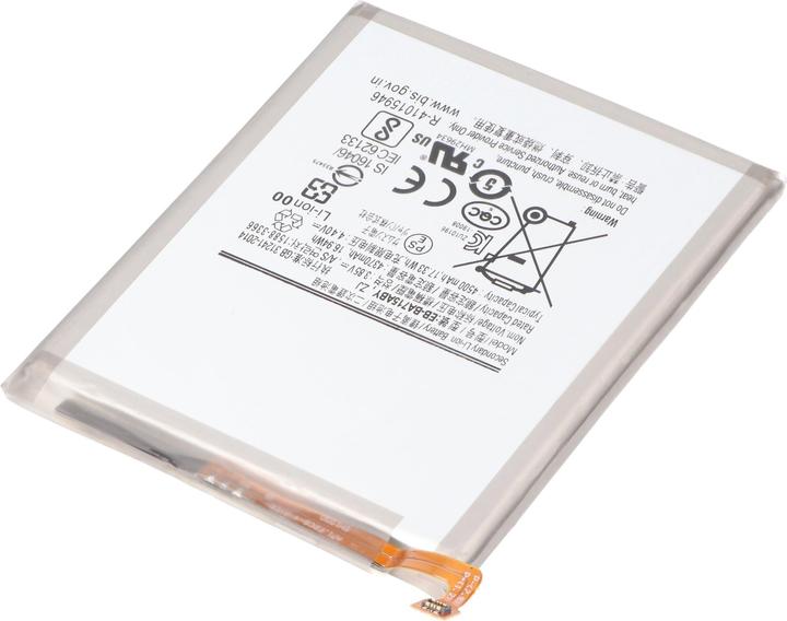 Immagine prodotto AccuCell Akku passend für Samsung Galaxy A71, Li-Polymer, 3,85V, 4370mAh, 16,8Wh (Accumulatore di carica elettrica)