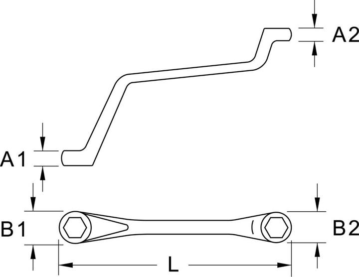 Produktbild KS Tools Bremsen-Entlüftungsschlüssel (10 mm)