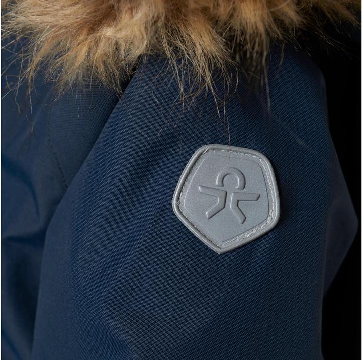 Actual product image Color Kids Coverall W. Fake Fur (74)