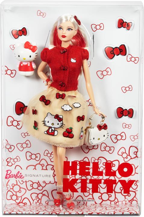Produktbild Barbie Signature Hello Kitty Puppe