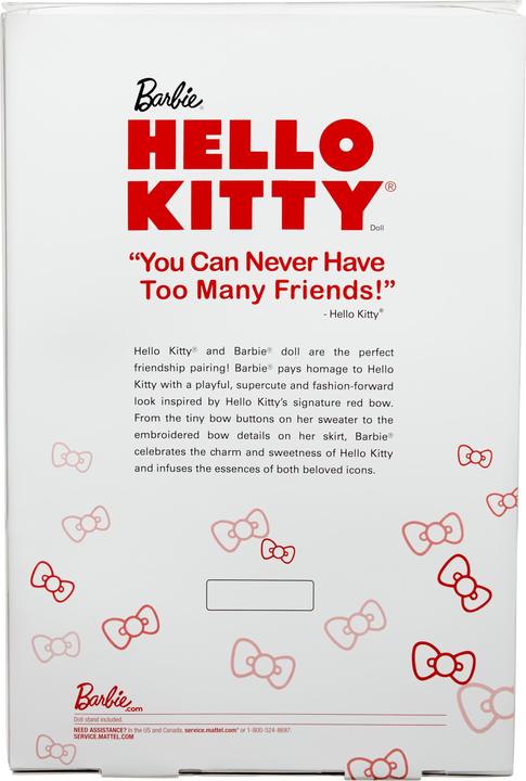 Produktbild Barbie Signature Hello Kitty Puppe