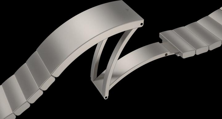 Actual product image Samsung Link Bracelet (40 mm, 44 mm, Titanium)