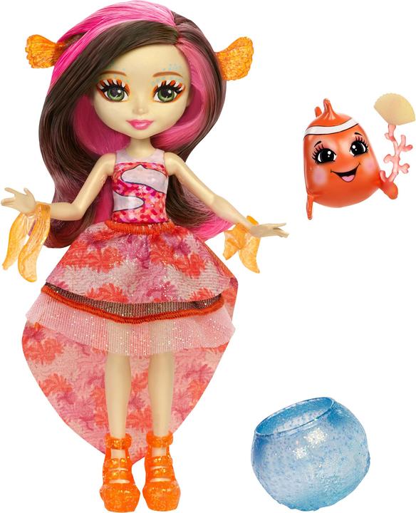 Produktbild Enchantimals Clownfischmädchen Clarita Clownfish mit Farbwechsel