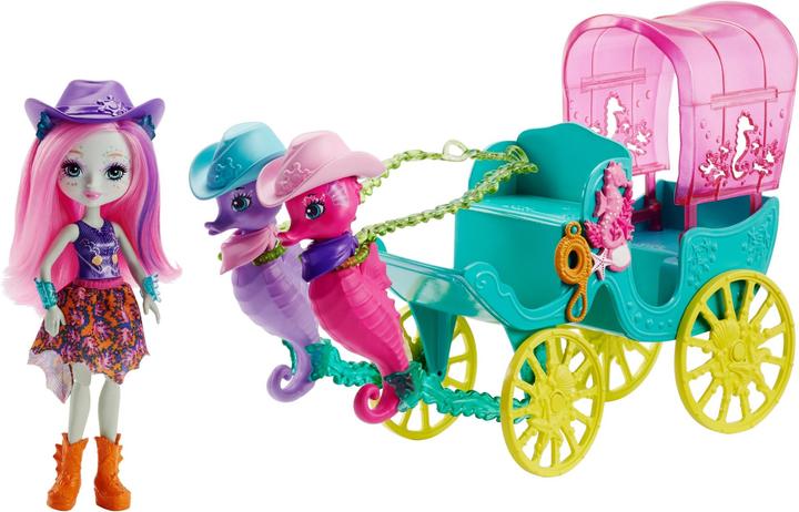 Produktbild Enchantimals Seepferdchen-Kutsche Spielset