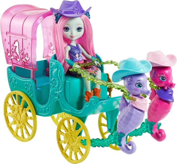 Enchantimals Seepferdchen-Kutsche Spielset